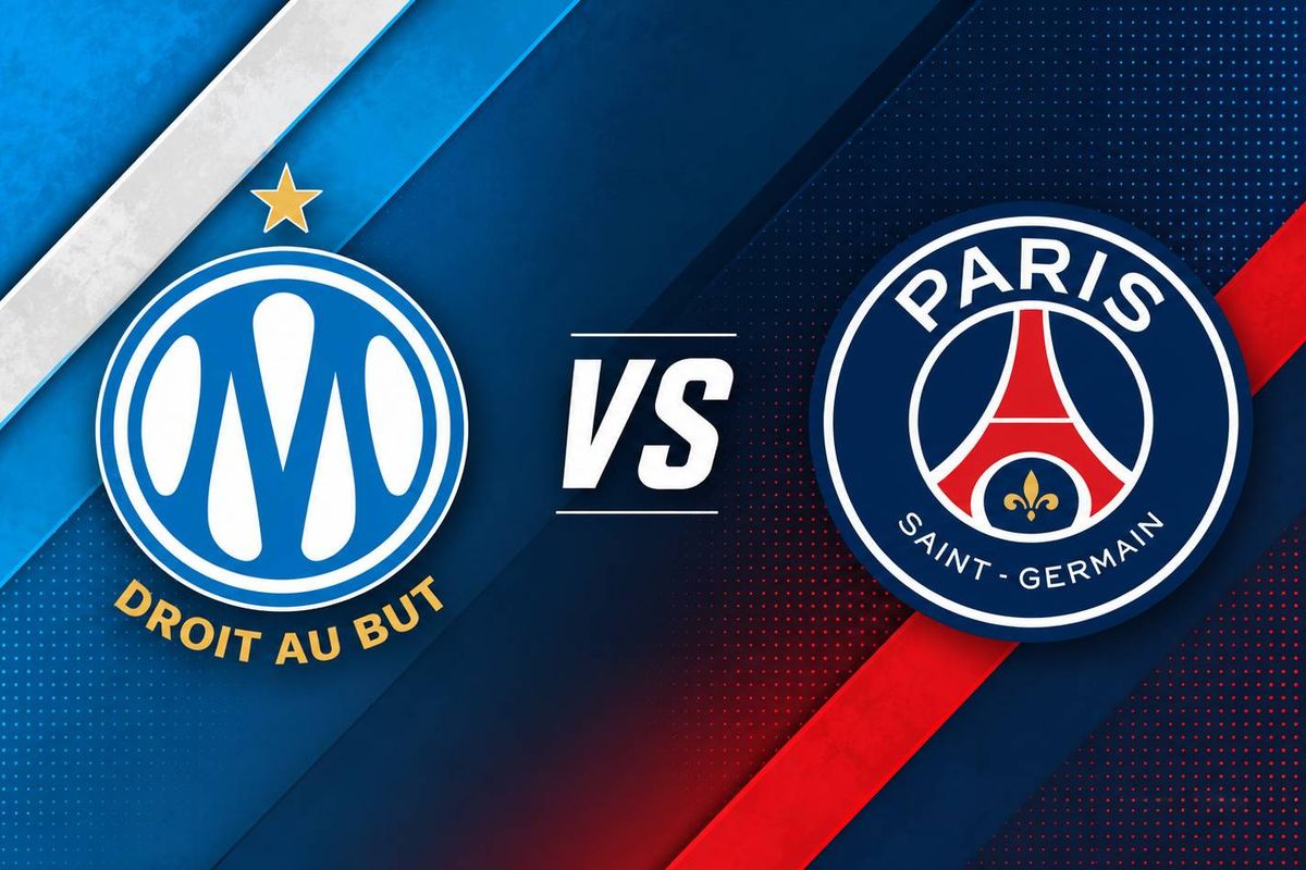 OM-PSG : La cote multipliée par 10, l'offre en or pour le Classique