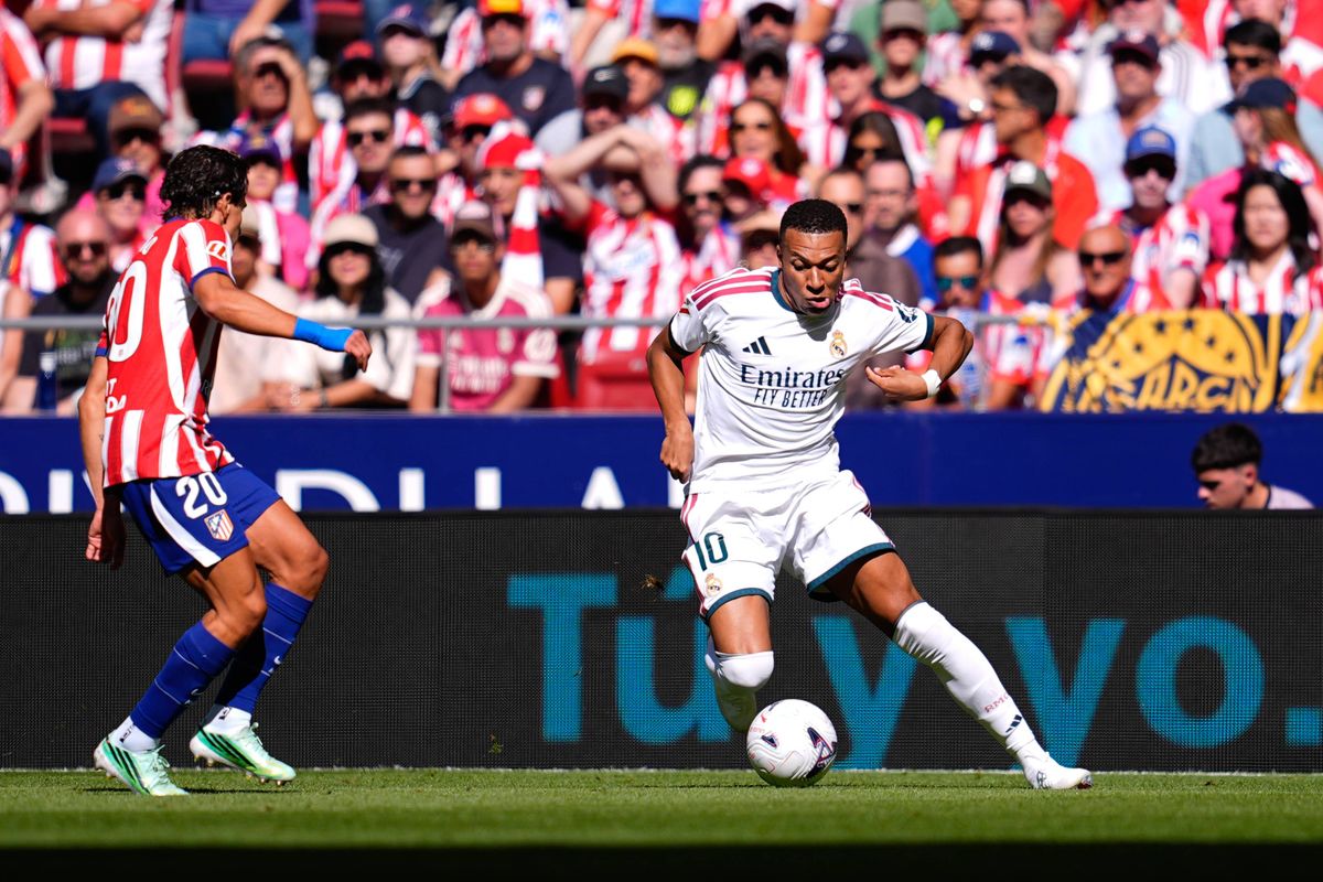 L'élu Mbappé se démonter après la défaite du Real