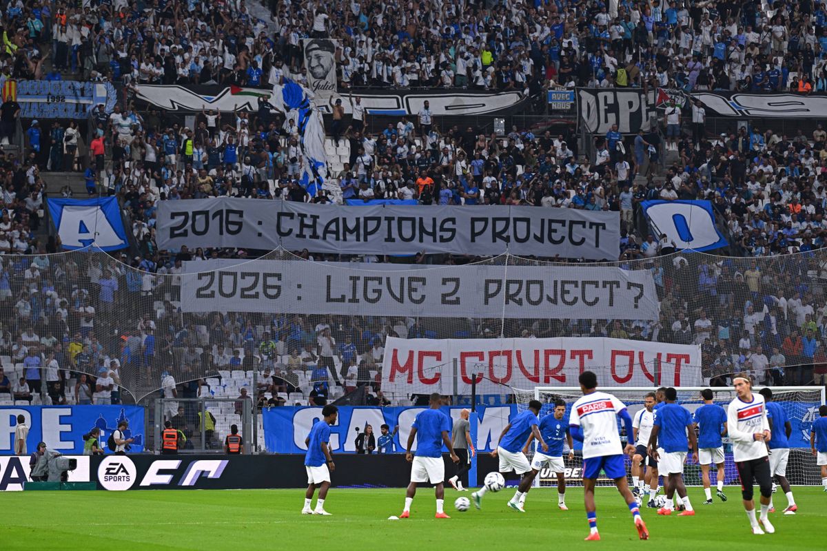 OM : Les supporters chambrent McCourt