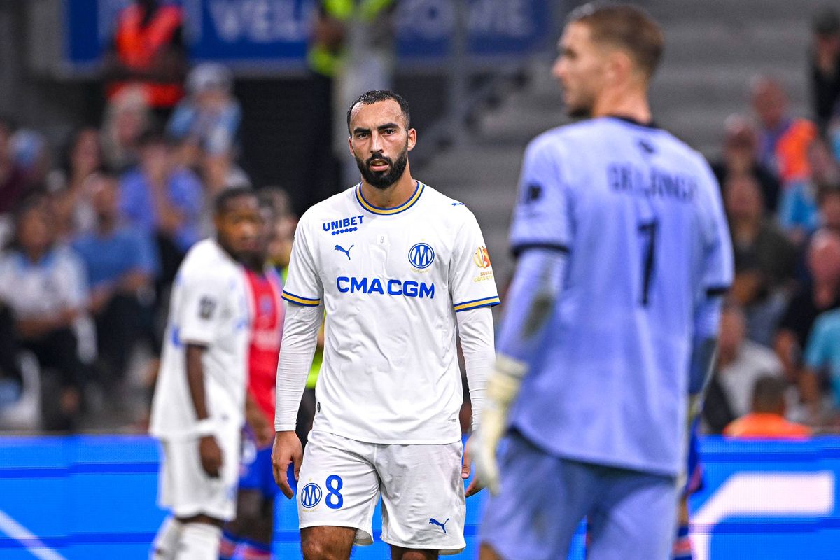Abdelli blessé avec l'Algérie, l'OM est maudit