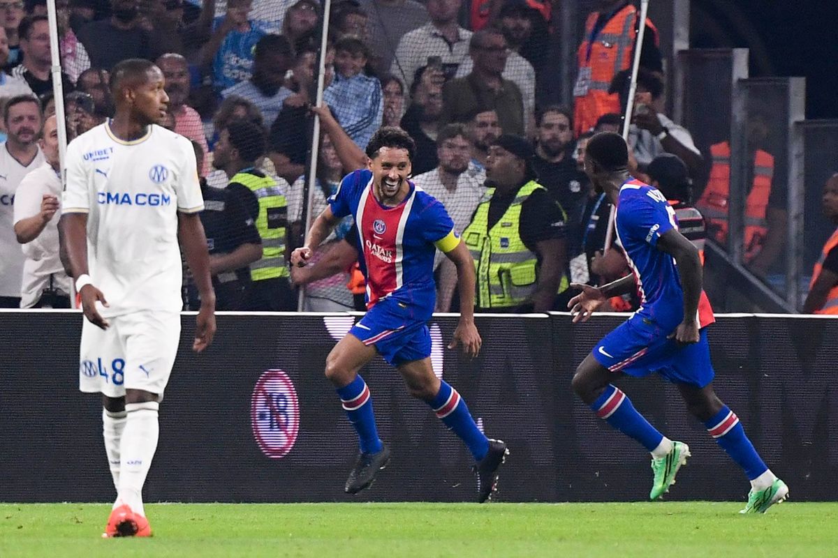 OM-PSG : Le but de Marquinhos contesté par une preuve vidéo
