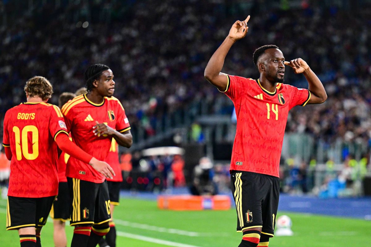 LdN : La Belgique ne tremble pas en Italie