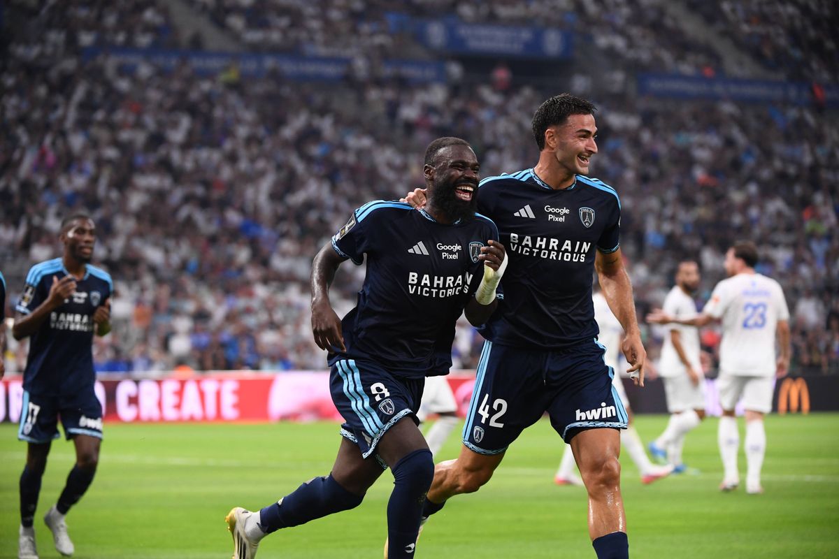 L1 : Sinayoko voit triple, le Paris FC plombe l'OM