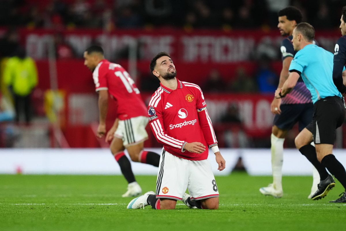 Tottenham frustre Manchester United