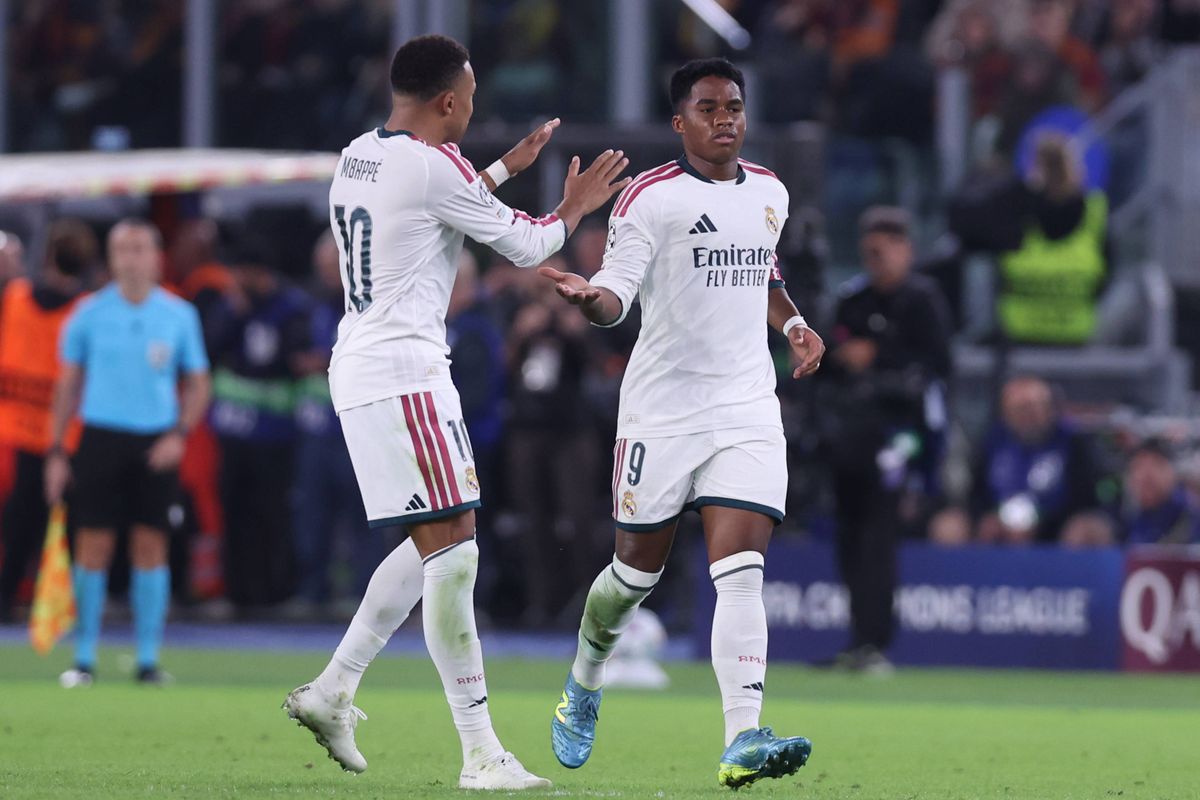 Le PSG veut Endrick pour remplacer Kvaratskhelia