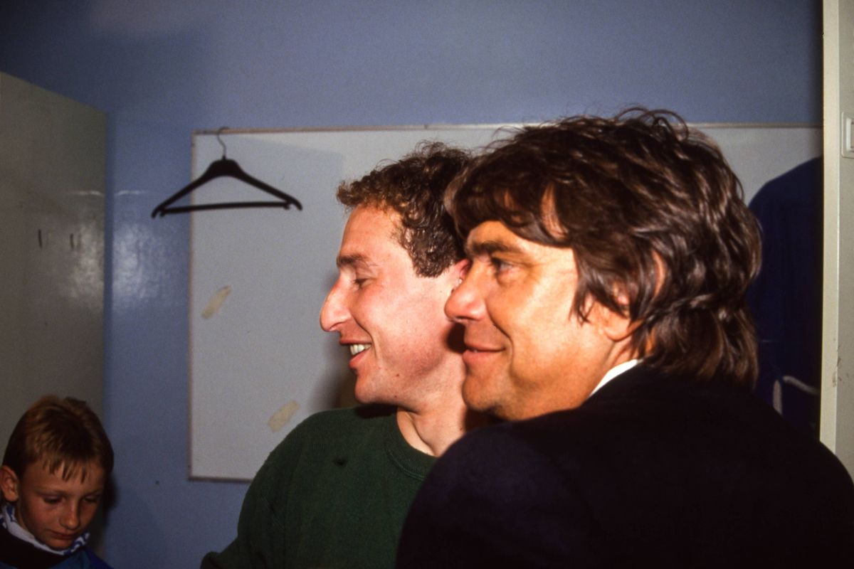 Cinq ans après la mort de Bernard Tapie, Papin lui rend un touchant hommage