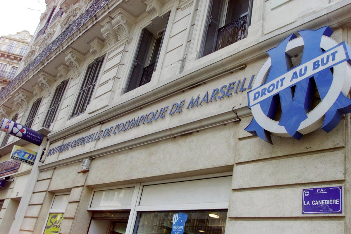 L'OM est furieux, sa boutique encore une fois pillée