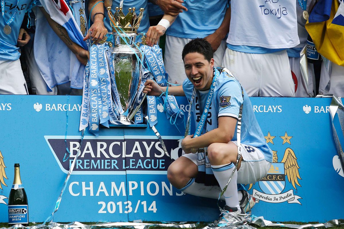 Manchester City : Son palmarès remis à zéro, Samir Nasri s'en fout
