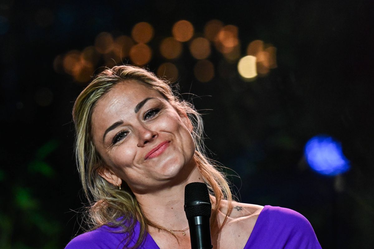 Laure Boulleau veut de l'amour et moins de haine