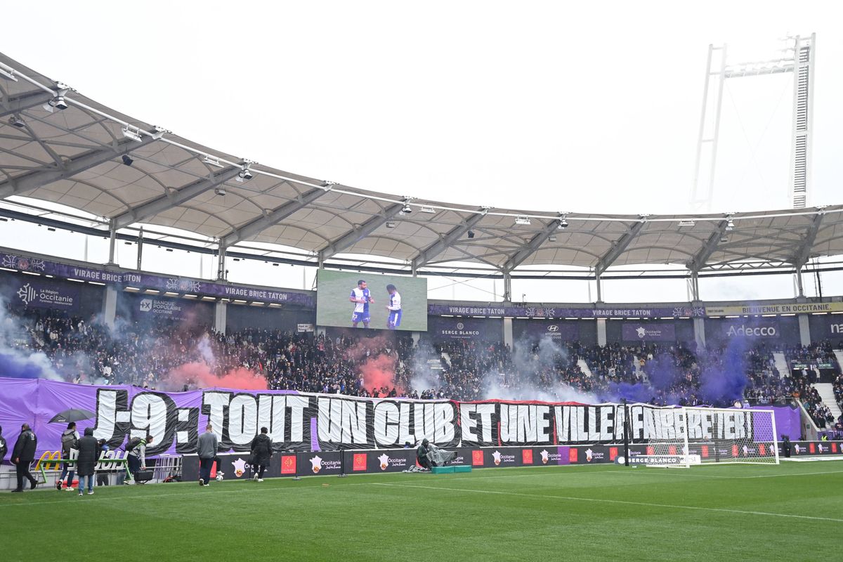 L1 : Toulouse-Troyes reporté à cause des manifestations