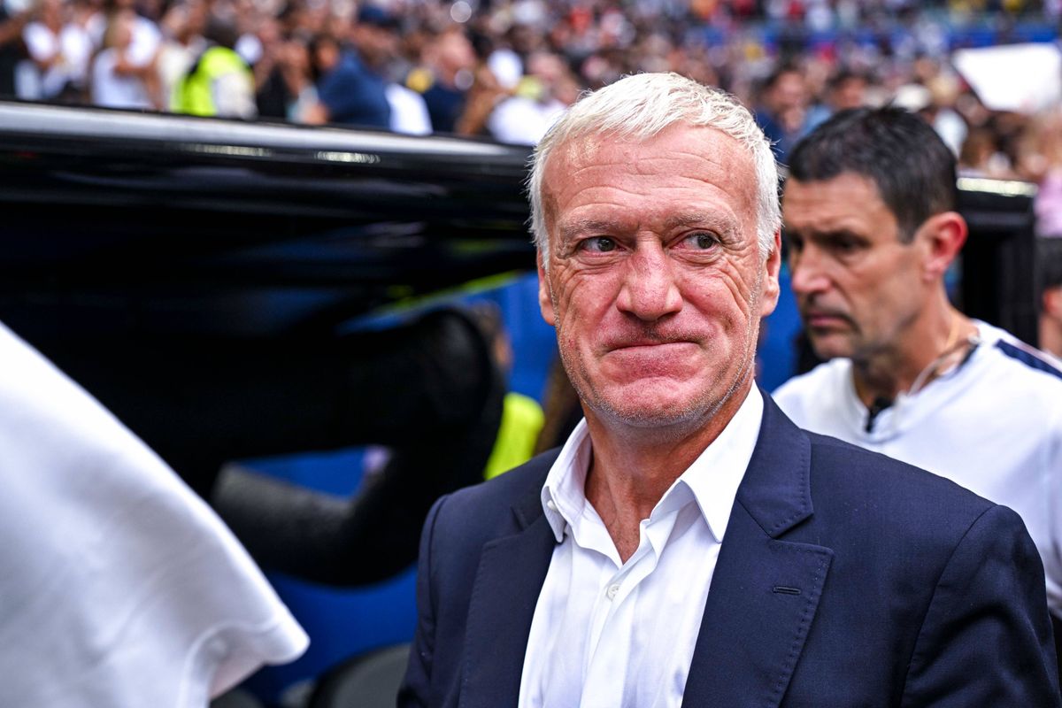 Didier Deschamps laisse Daniel Riolo tranquille