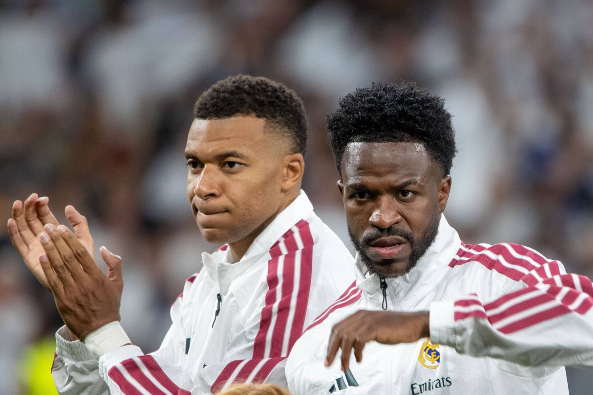 Real Madrid : Mbappé et Vinicius font scandale