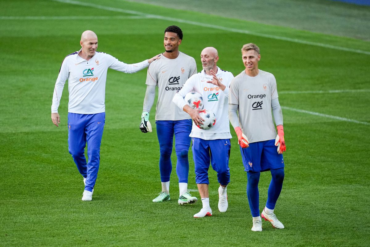 France-Belgique : Zidane a encore des surprises en stock