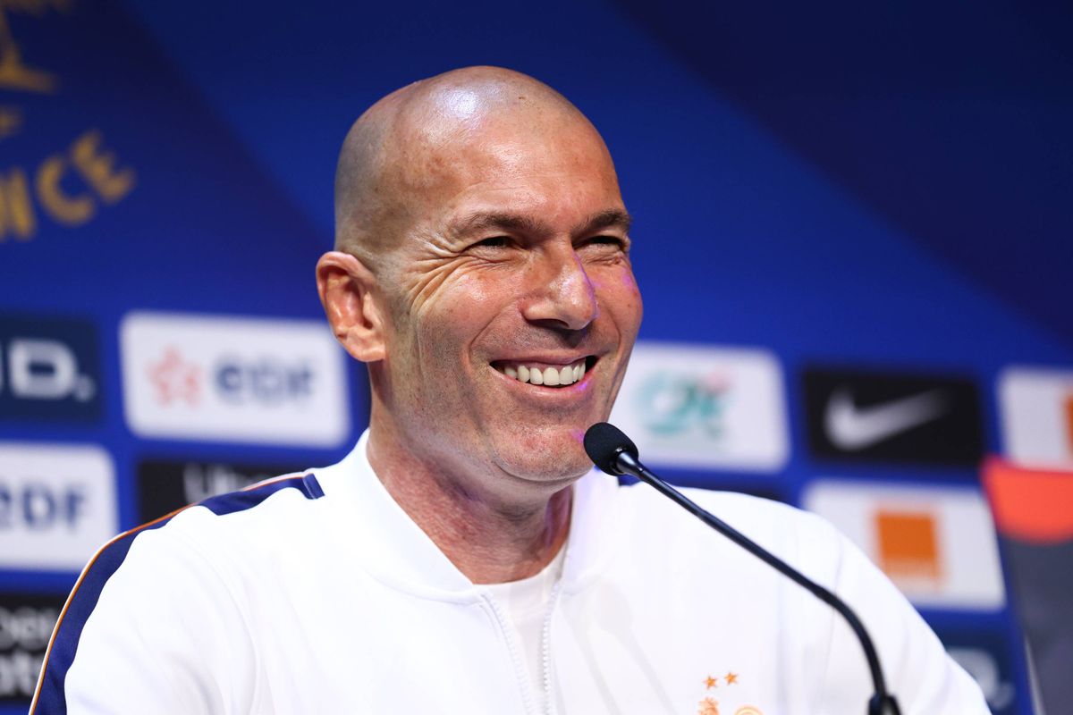 EdF : Zidane plus sexy que Deschamps, Lizarazu est fan