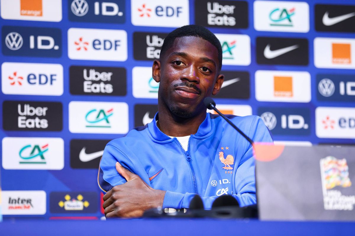 EdF : Dembélé viré par Zidane, Riolo a tranché