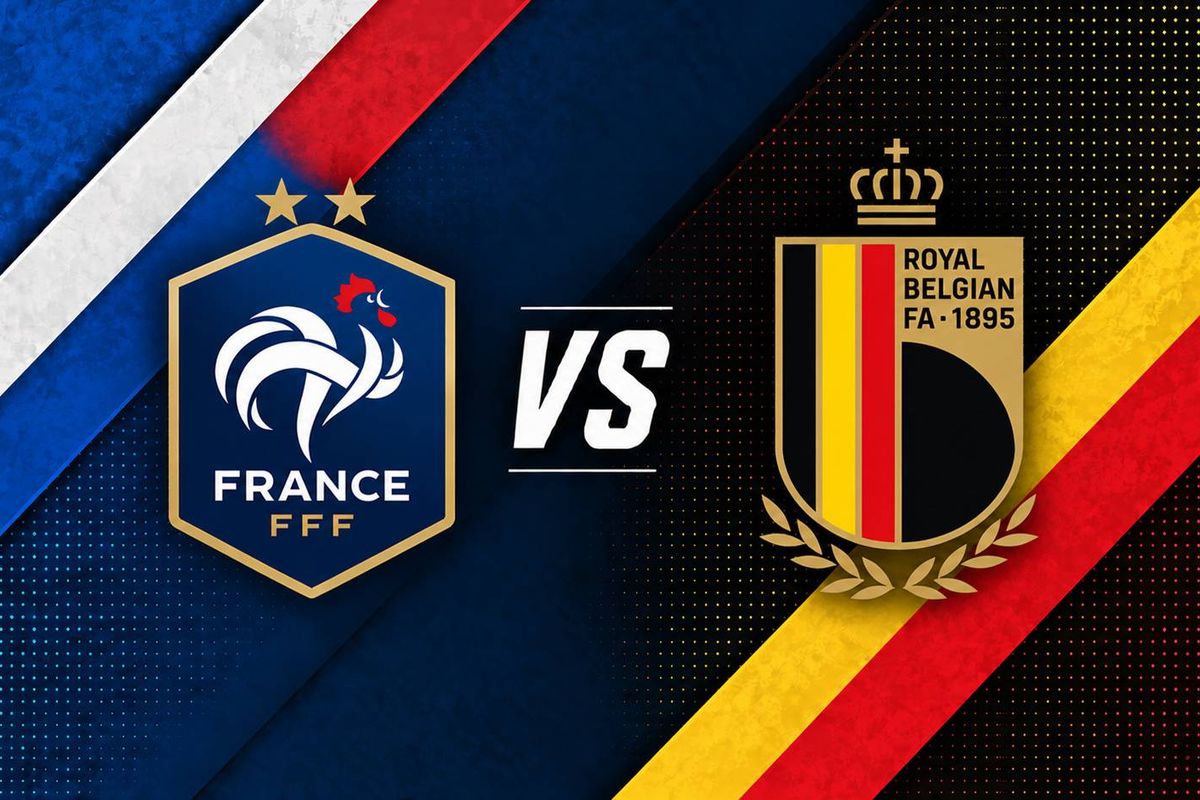 France-Belgique : Les compos (20h45 sur TF1)