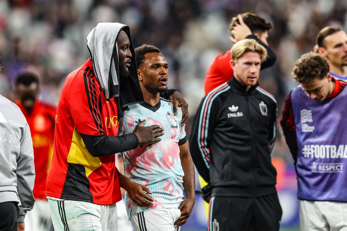 Belgique : Zéro seum, la France de Zidane est trop forte