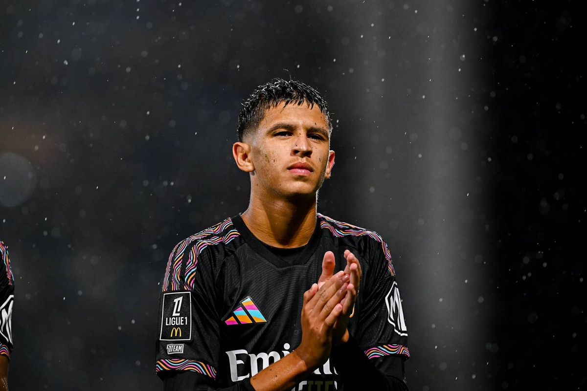 L'OL tient un avant-centre « qui aime ça »