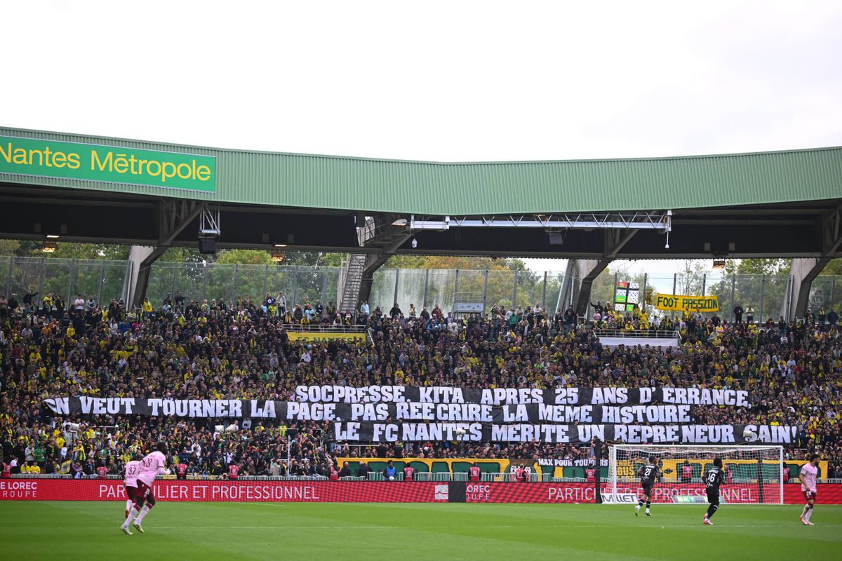 Nantes : Les supporters craignent le pire après Kita