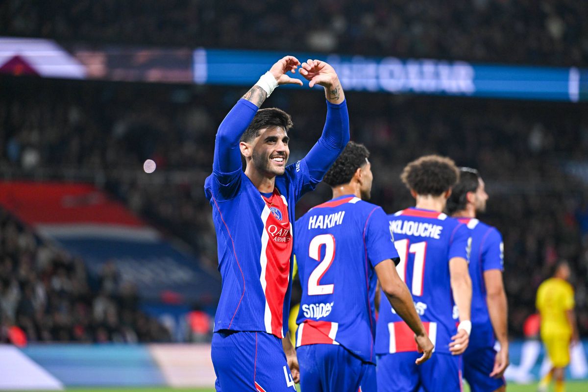 Le PSG enchaine et revient fort