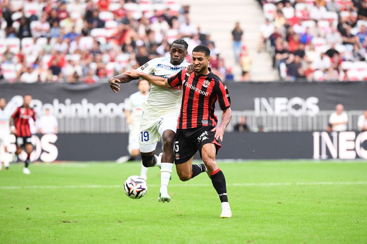 L1 : Nice enchaîne face à Strasbourg