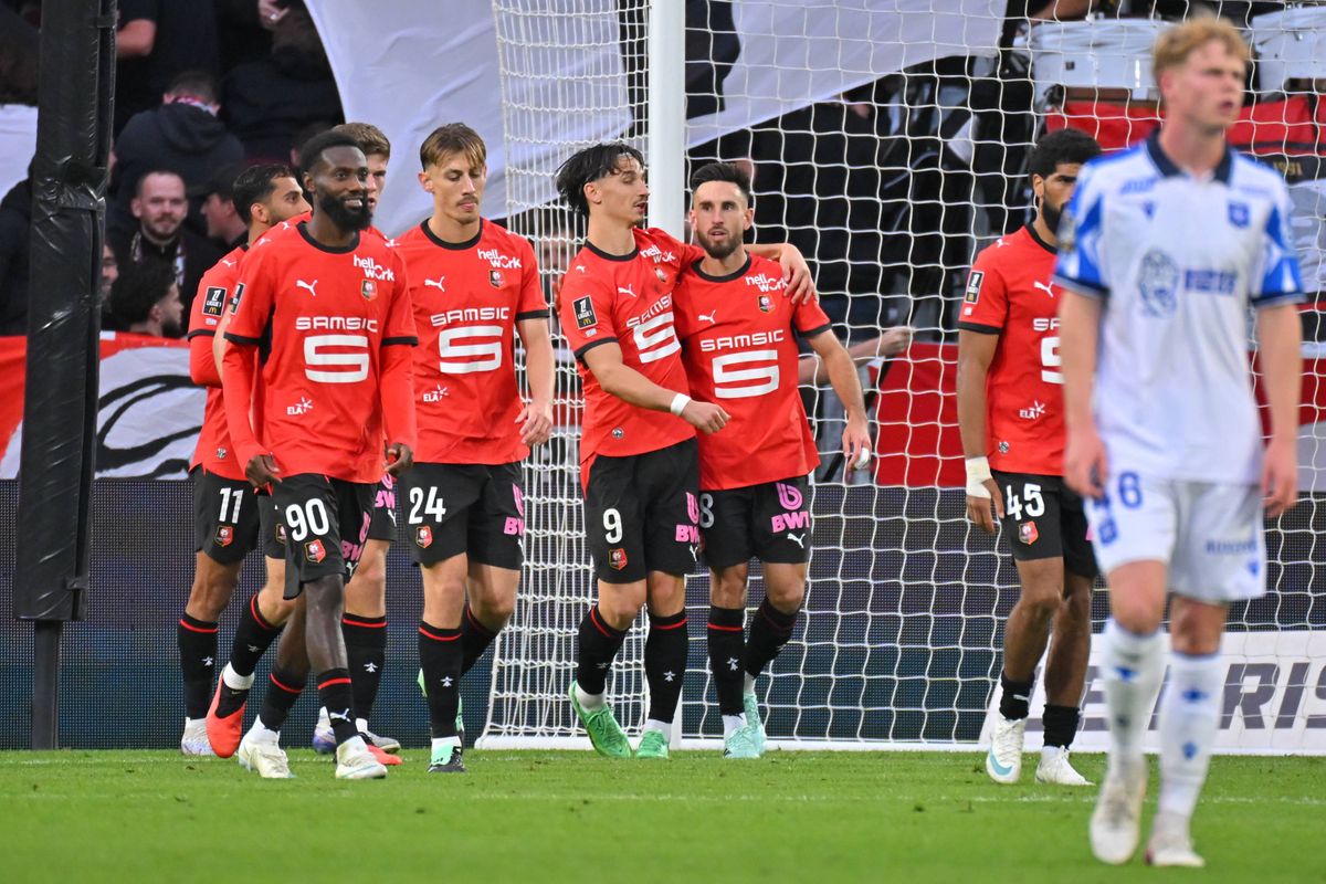 L1 : Rennes se venge sur Auxerre et débarque sur le podium