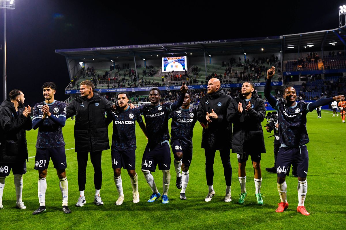 Valbuena voit l'OM plus proche de Troyes que de l'Europe