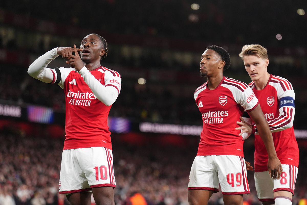 LdC : Arsenal fait exploser Lille en 6 minutes
