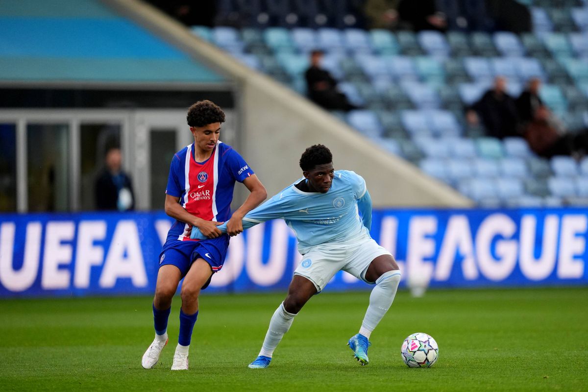 Youth League : Le PSG domine Manchester City