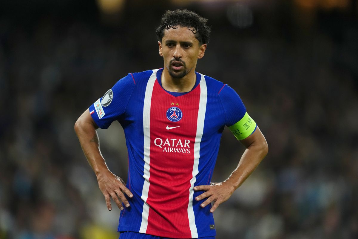 PSG : Le groupe pour Strasbourg, Marquinhos absent