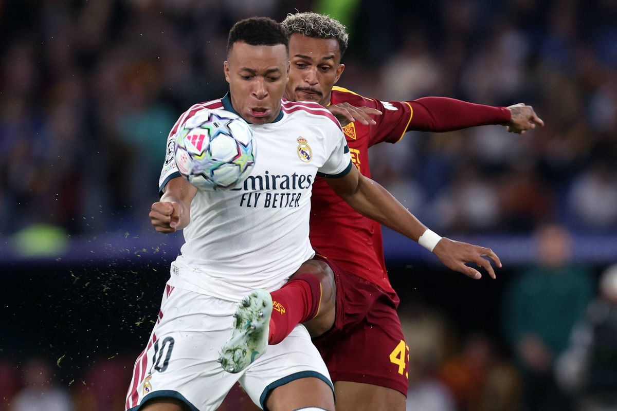 Real Madrid renverse l'AS Rome en sept minutes