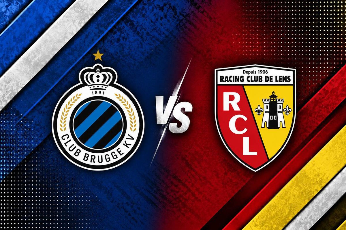 Bruges - Lens : Les compos (21h sur Canal+)
