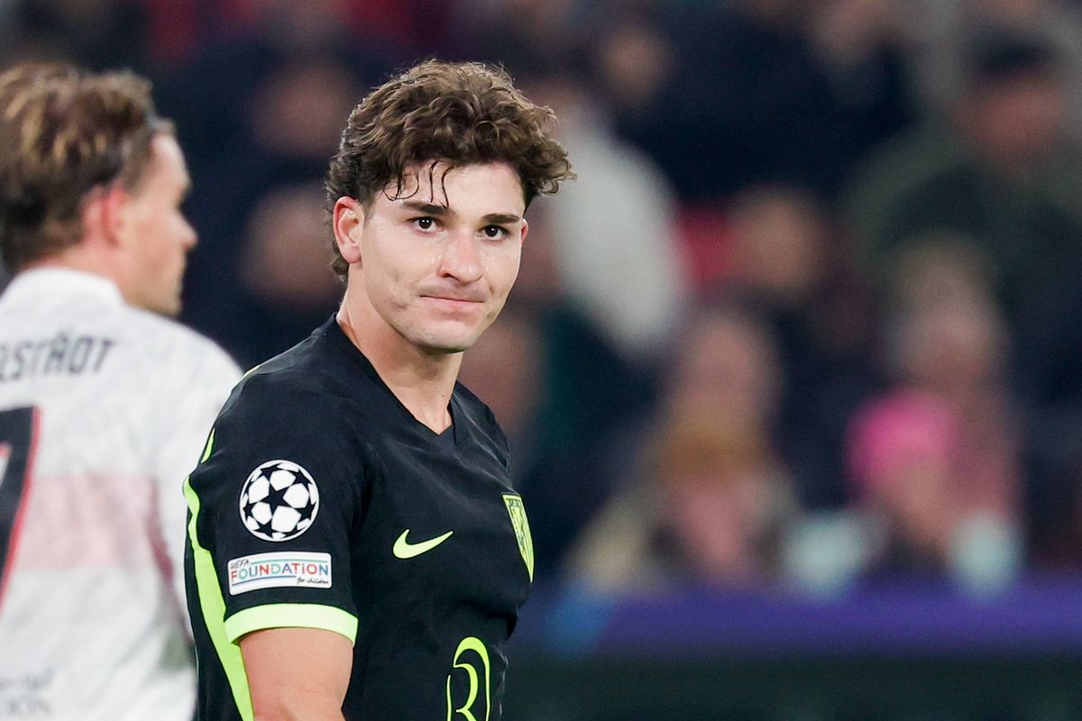 Kvara blessé, le PSG fonce sur Alvarez