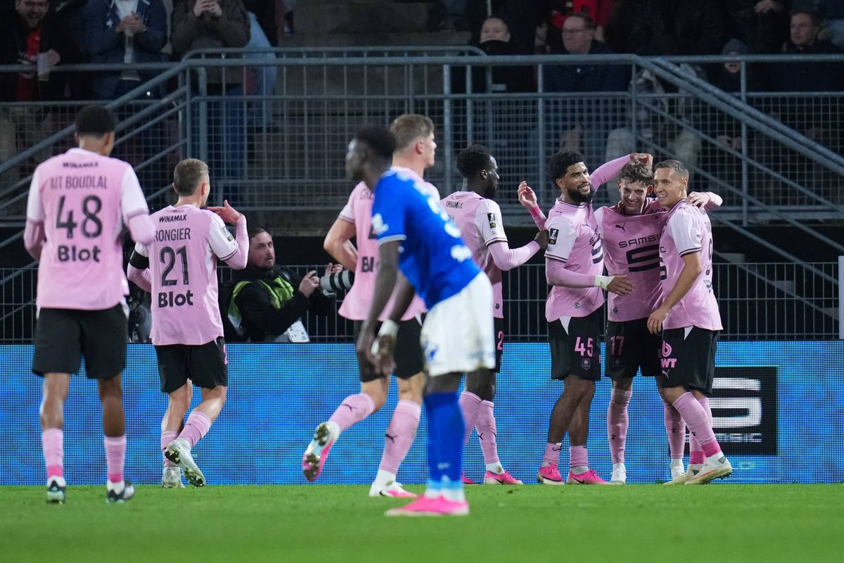Rennes nouveau leader, l'OM revient fort