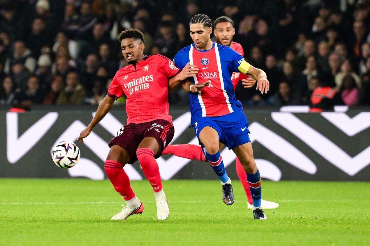 L1 : Le PSG fait craquer l'OL, Mayulu et Godts en héros