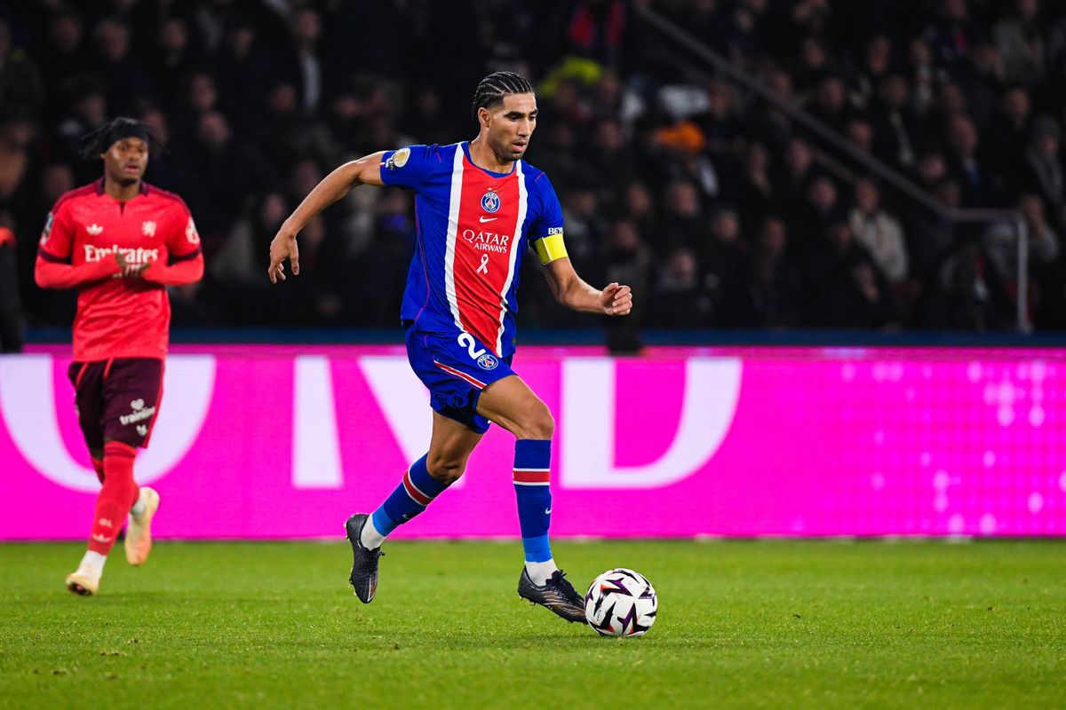 PSG : Le successeur d'Hakimi va exploser le record du Marocain