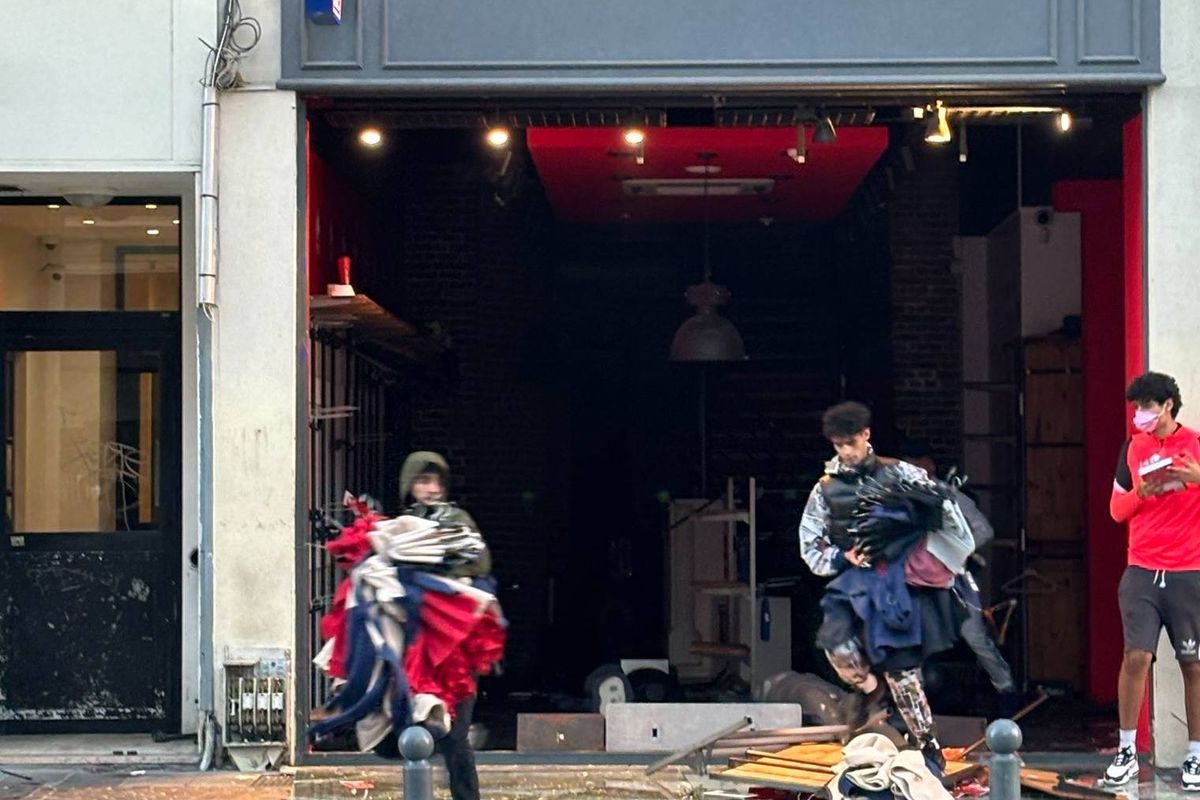La boutique du LOSC pillée, un vandale sérieusement blessé