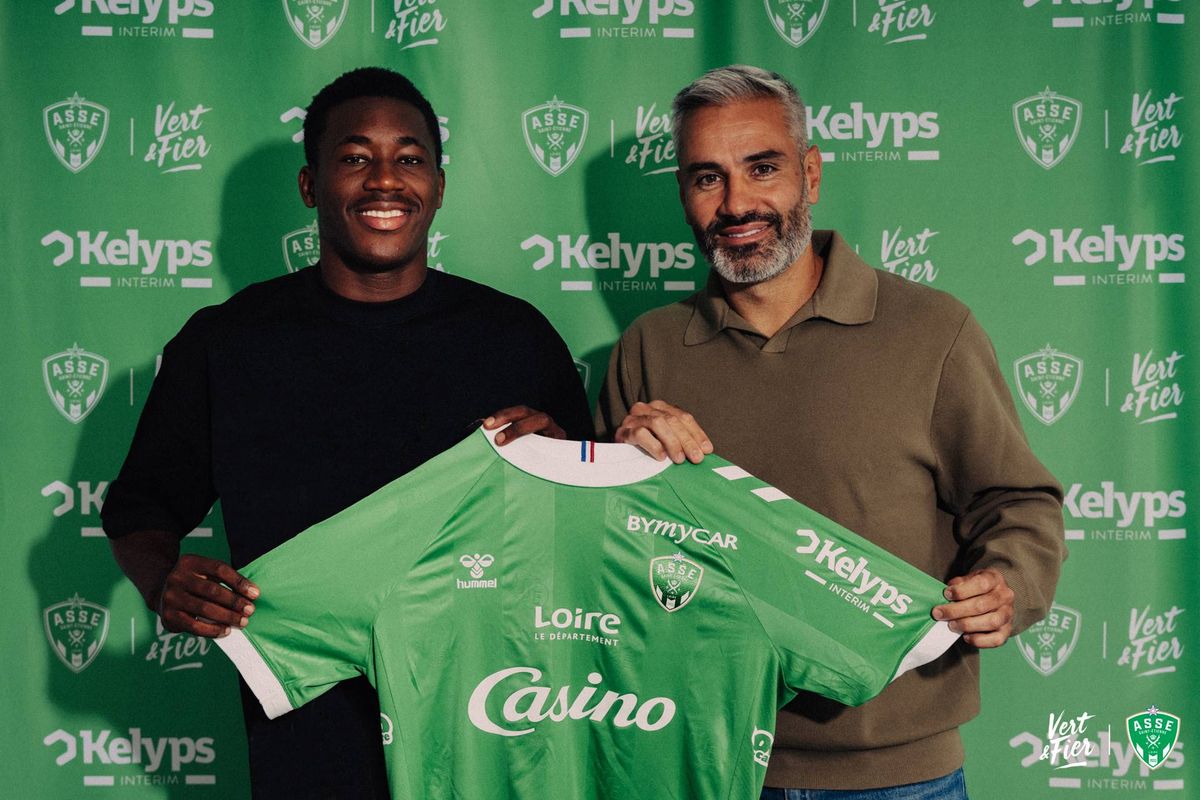 ASSE : Une signature officialisée, c'est la surprise