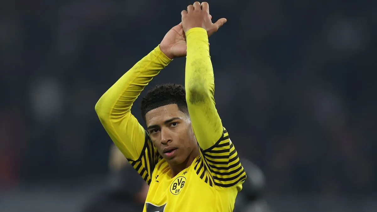 Jude Bellingham 'already decided' on new club in Liverpool transfer blow