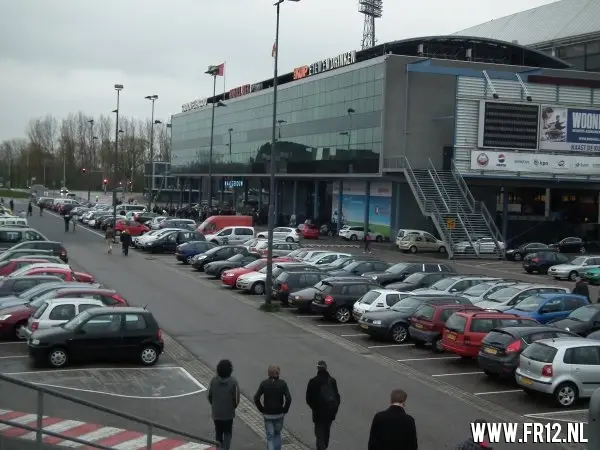 Feyenoord-Sparta Praag