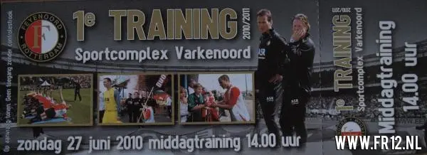 Eerste training kaarten