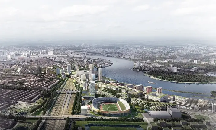Volgende week vervolg gesprekken Feyenoord City