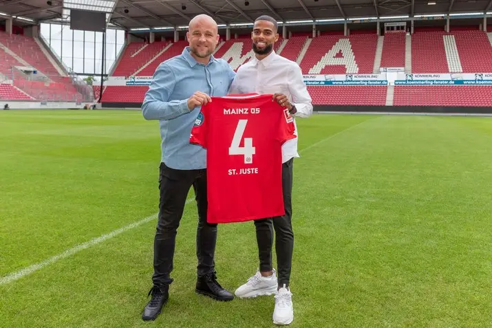 'St. Juste staat voor vertrek bij FSV Mainz 05'