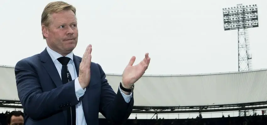 Koeman ook volgend seizoen trainer van FC Barcelona