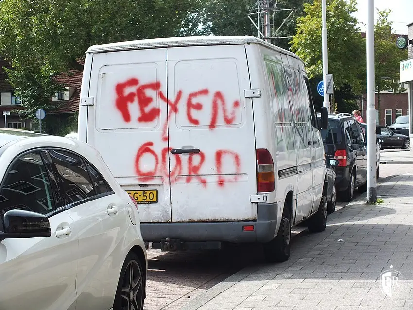 Fotoverslag Feyenoord - Willem II