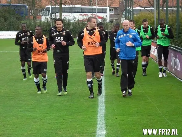 Training 29 maart