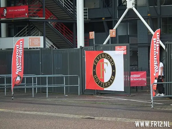 Feyenoord FIFA14 battle
