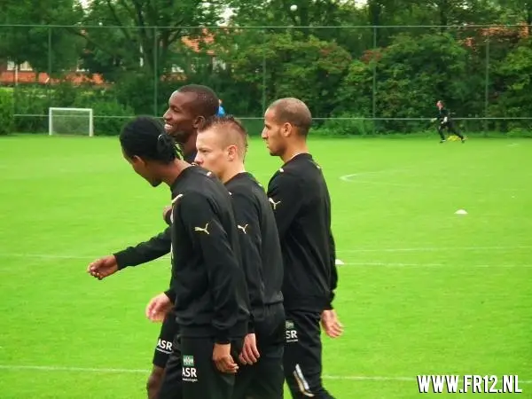Training 3 augustus