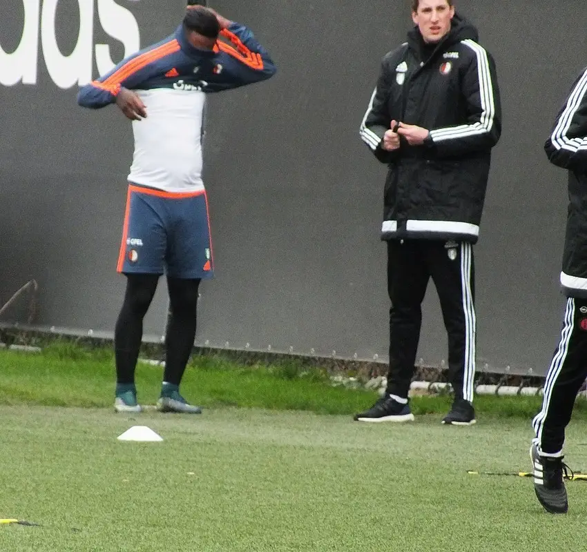 Feyenoord training 20 november