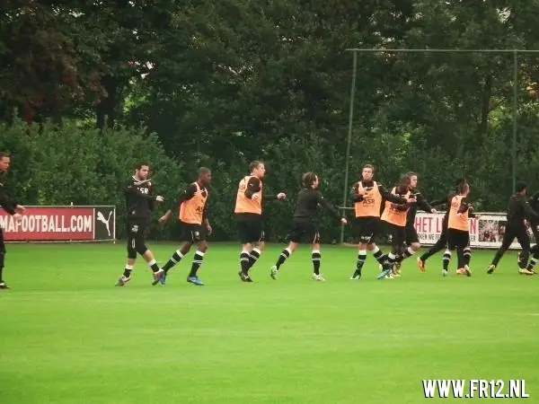 Training 12 Augustus